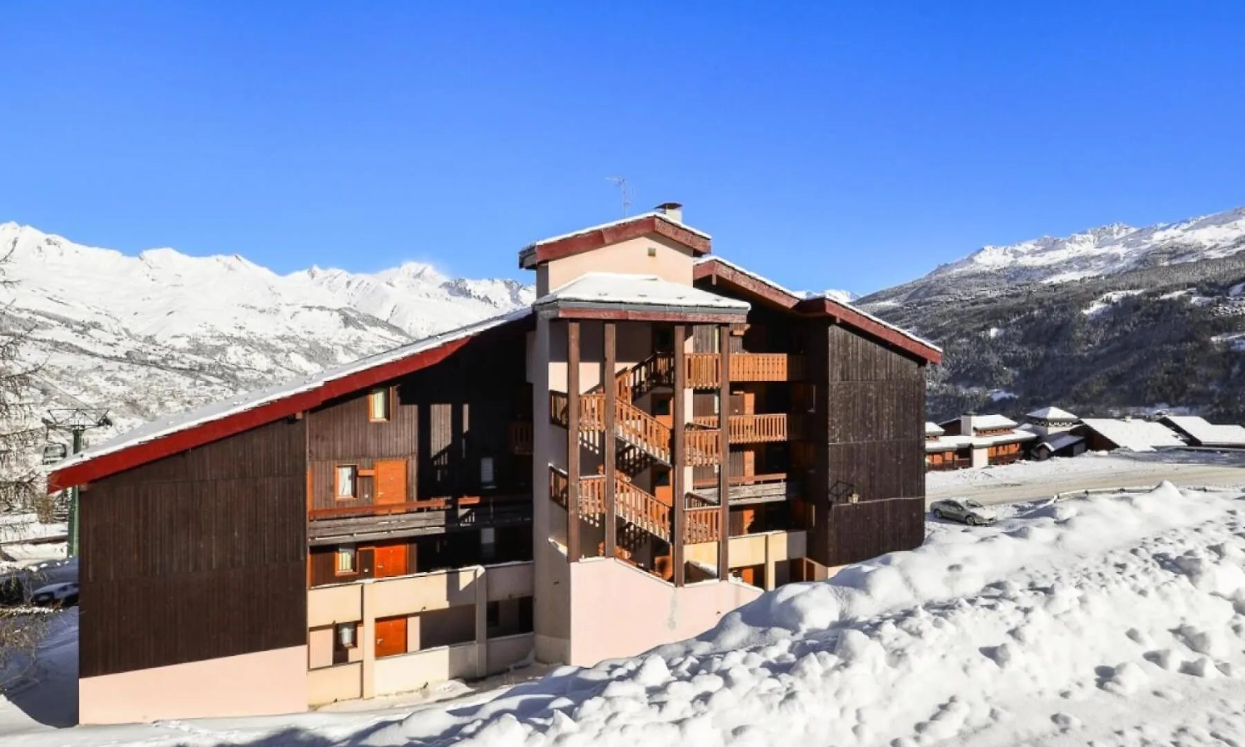 Apartmán Residence Le Hameau Du Sauget - Maeva Home - Appartement 2 Pieces 7 Personnes - Selection Mae-2914 La Plagne-Tarentaise